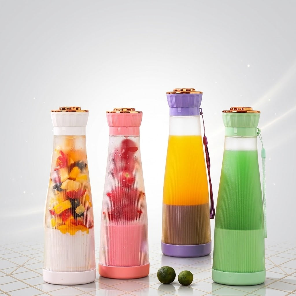 Portable Electric Juicer Juice Blender