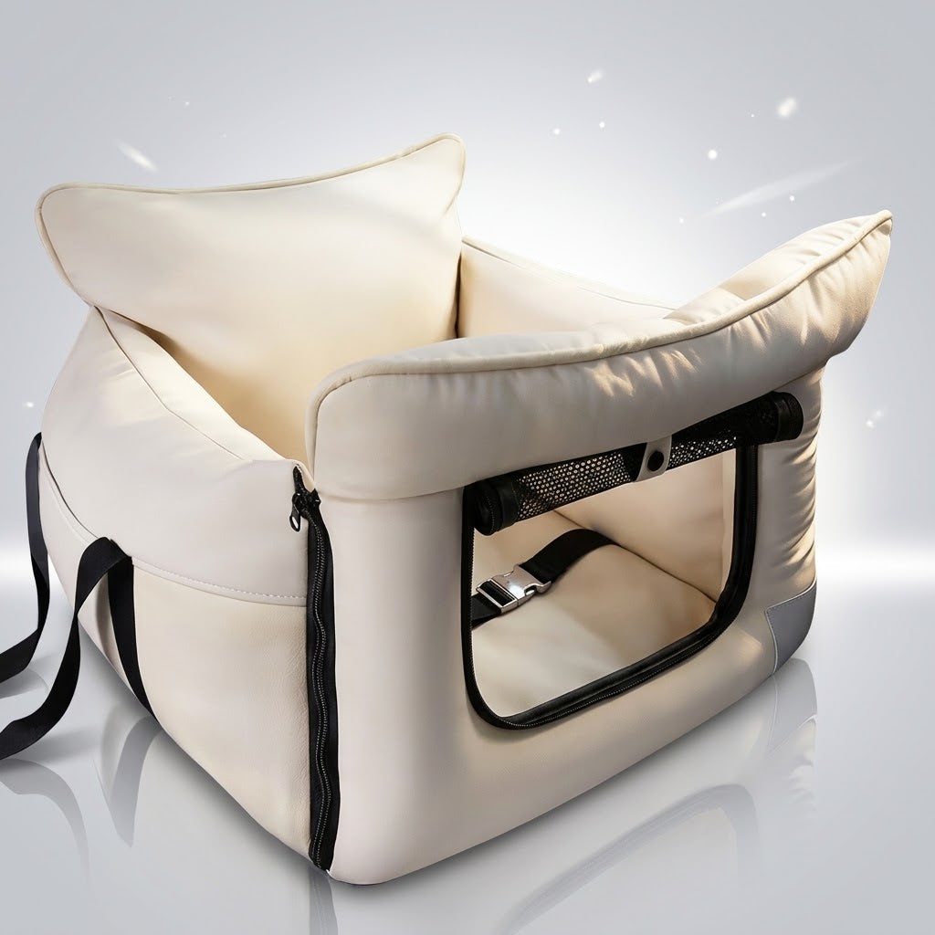 Detachable Pet Car Seat Carrier