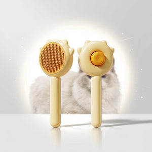 2-in-1 Pet Massage & Hair Brush