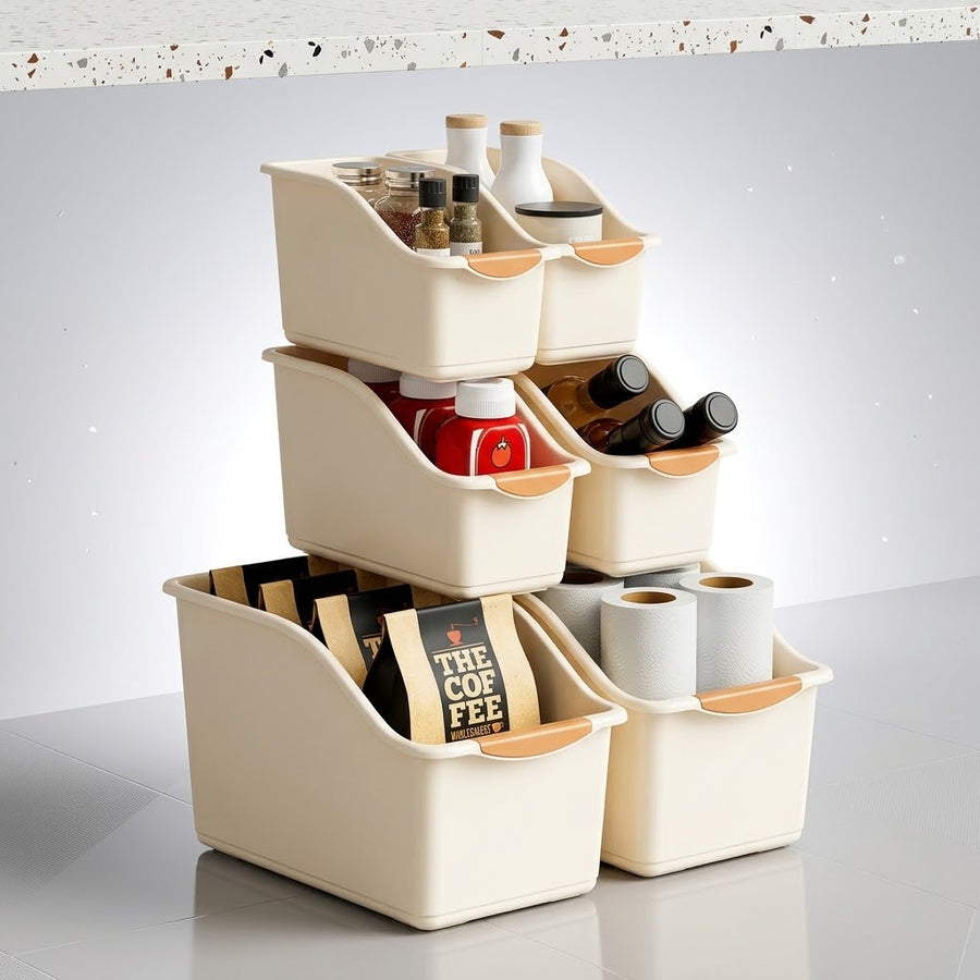Under-Sink Storage Caddy with Wheels