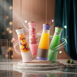 Portable Electric Juicer Juice Blender