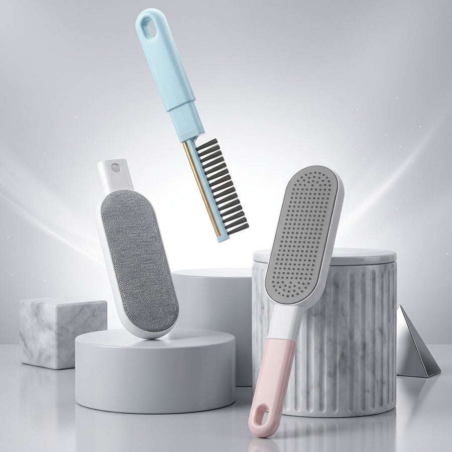 Double-Sided Fur & Lint Remover